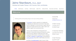 Desktop Screenshot of jaimenisenbaum.com